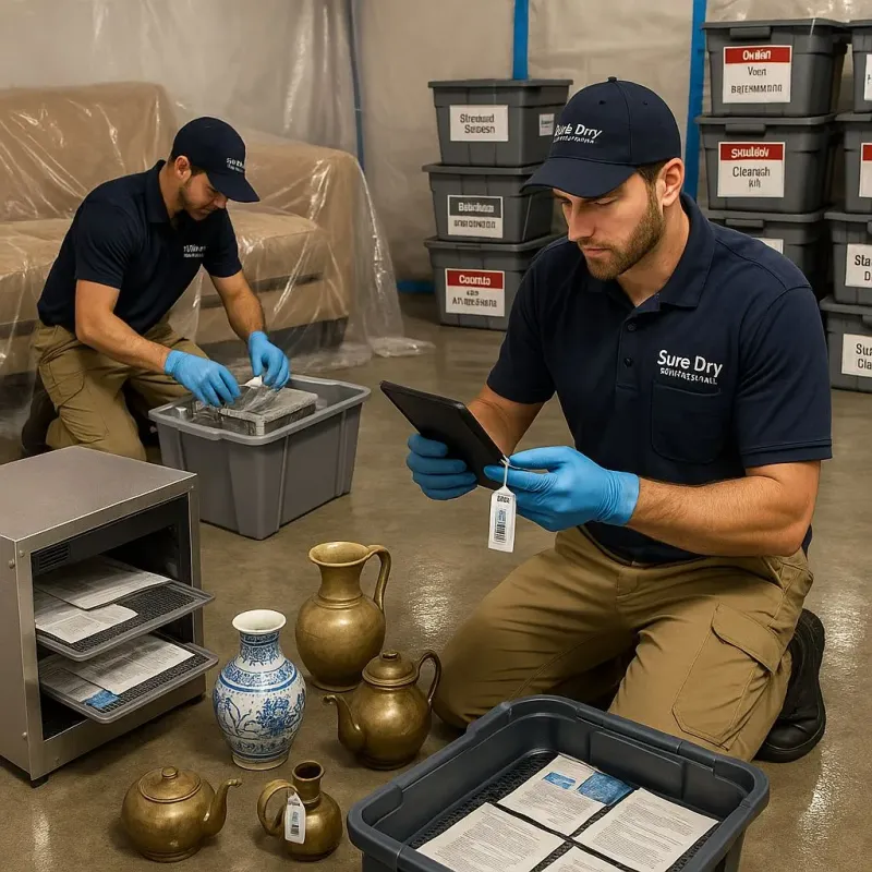 Content Protection and Restoration process in Oildale, CA