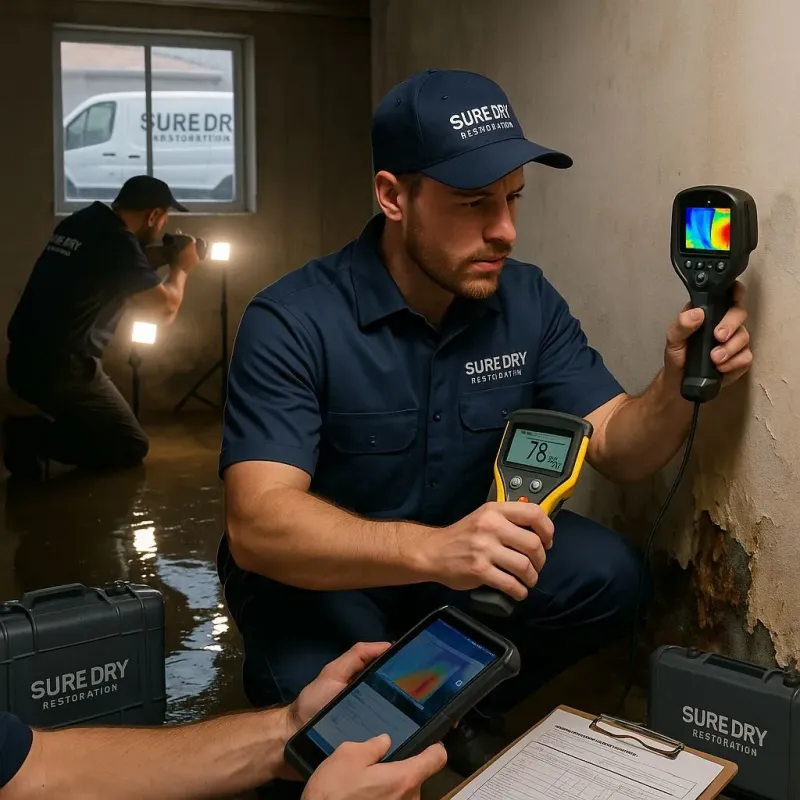 Initial Assessment and Documentation process in Oildale, CA